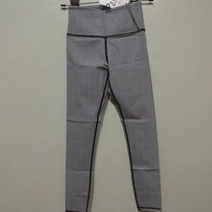 ZYIA Black Herringbone HiRise